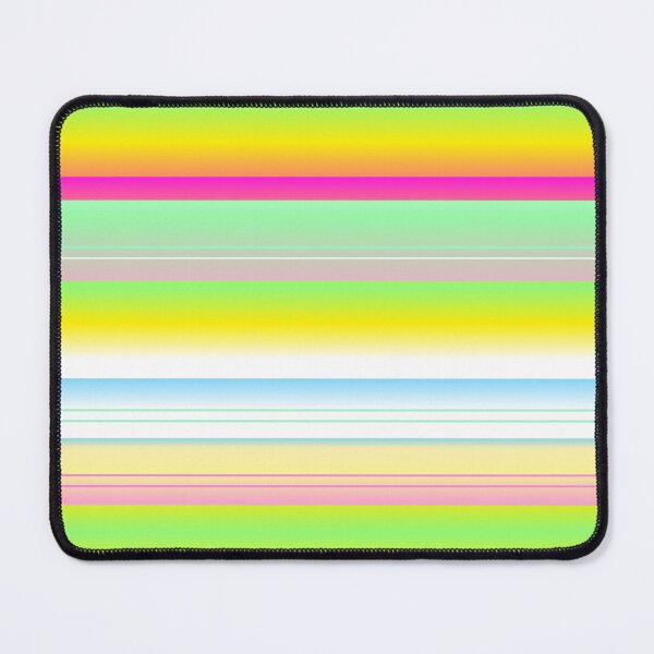 Item preview, Vibrant tropical color palette line pattern | Vibrant tropical color combination designed and sold by lausn.