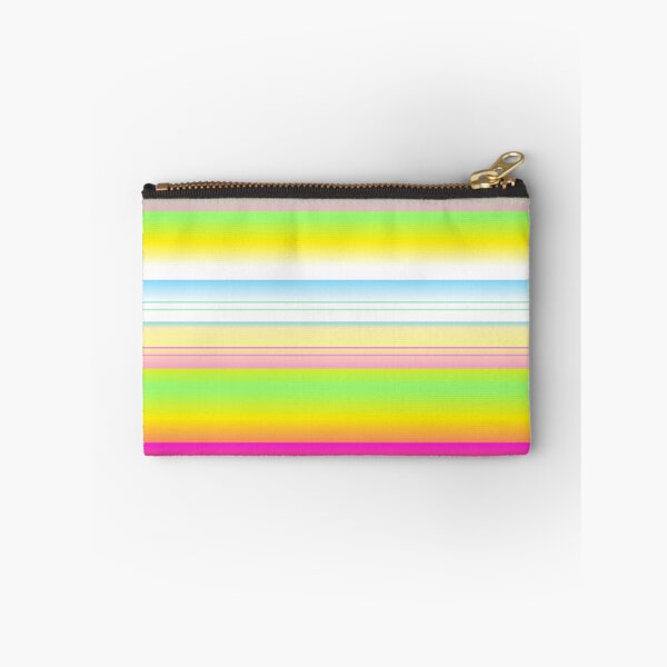 Item preview, Vibrant tropical color palette line pattern | Vibrant tropical color combination designed and sold by lausn.