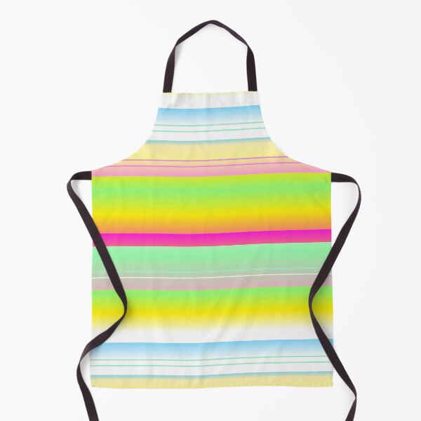 Item preview, Vibrant tropical color palette line pattern | Vibrant tropical color combination designed and sold by lausn.