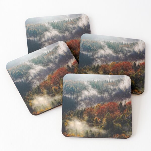 Item preview, Beautiful autumn forests designed and sold by Durgaa D.