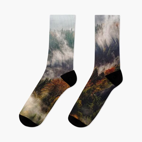 Item preview, Beautiful autumn forests designed and sold by Durgaa D.