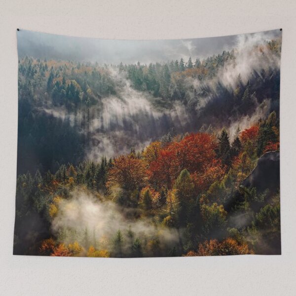 Item preview, Beautiful autumn forests designed and sold by Durgaa D.
