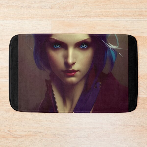 Item preview, Beautiful Blonde Blue Hair Seductive Vampire Blue Eyes designed and sold by Eliteijr.