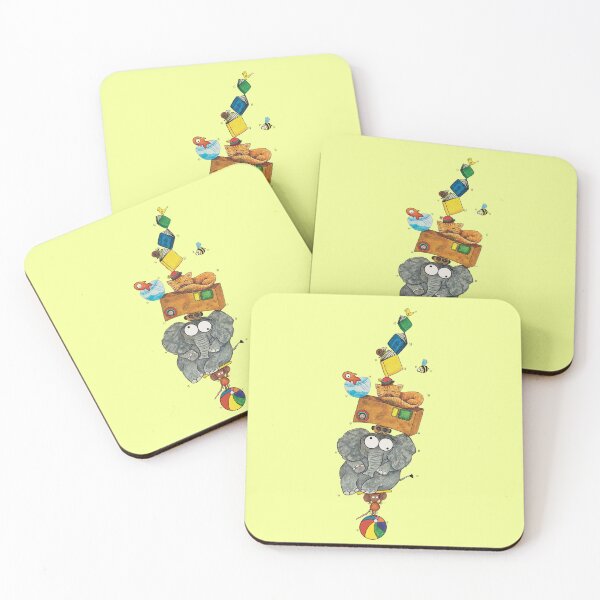 Item preview, Tower of Balancing Animals designed and sold by artbysarahallen.