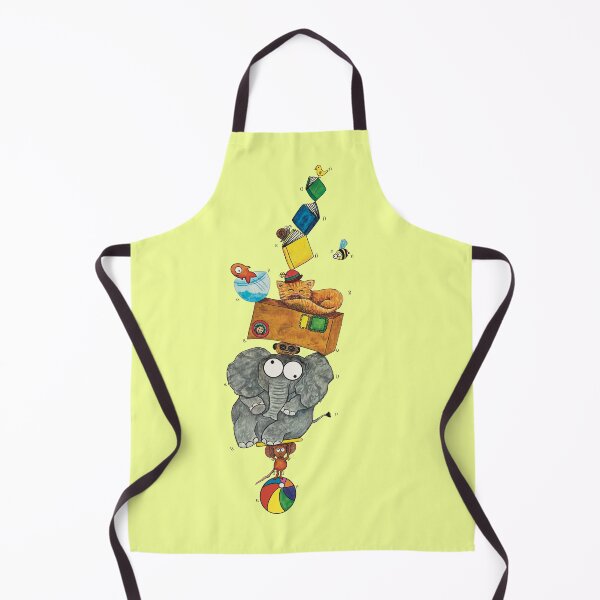 Item preview, Tower of Balancing Animals designed and sold by artbysarahallen.