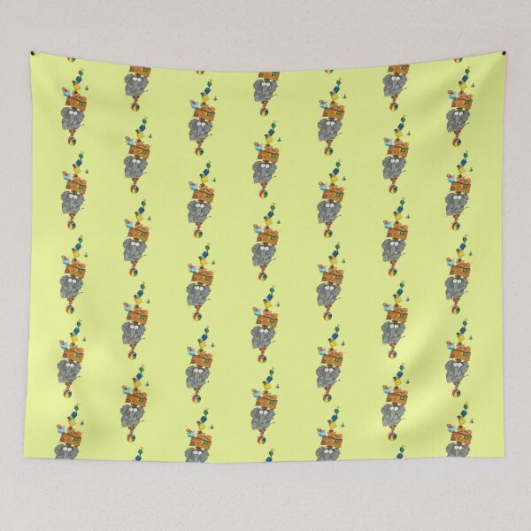 Item preview, Tower of Balancing Animals designed and sold by artbysarahallen.