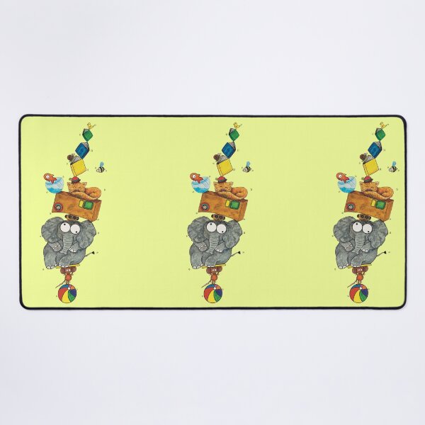 Item preview, Tower of Balancing Animals designed and sold by artbysarahallen.
