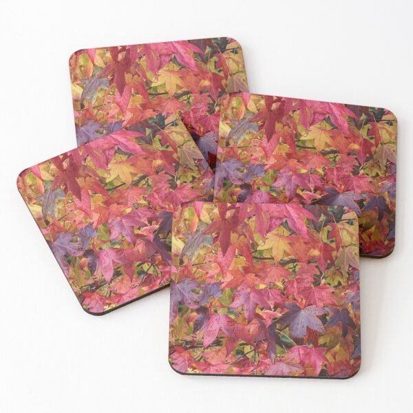 Item preview, Dry leaves - autumn leaf Beautiful autumn forests designed and sold by Durgaa D.
