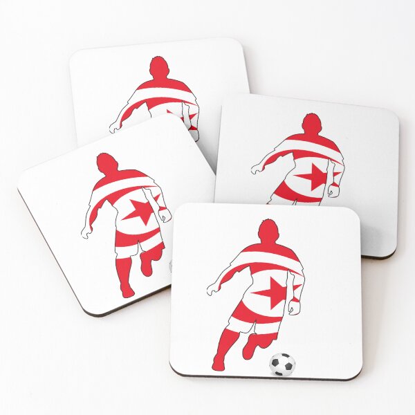 Item preview, Tunisia Soccer Football Player designed and sold by KleineStar.