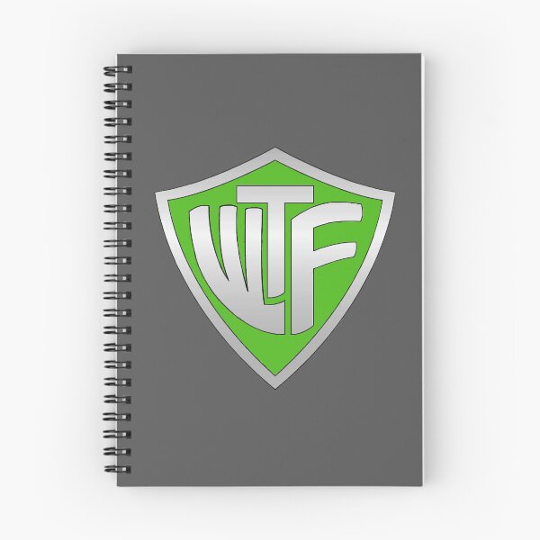 Item preview, WTF designed and sold by Jade Whitcomb.