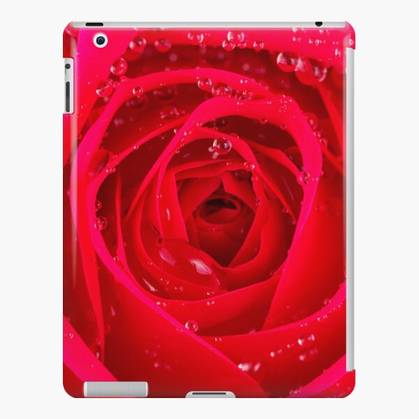 Rose Macro iPad Snap Case