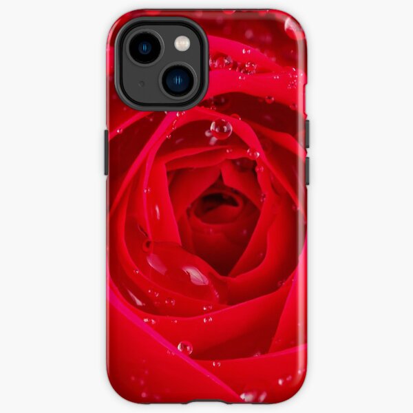 Rose Macro iPhone Tough Case