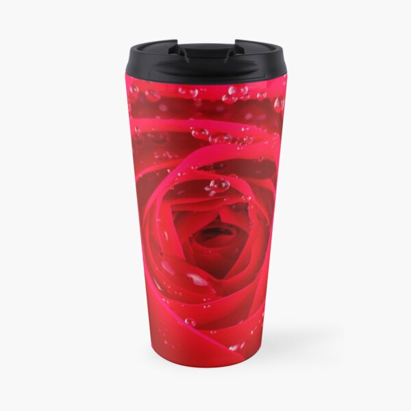 Rose Macro Travel Mug