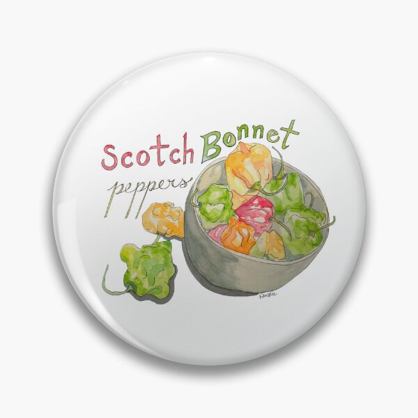Artikelvorschau, Scotch Bonnet-Aufkleber entworfen und verkauft von renehylton.