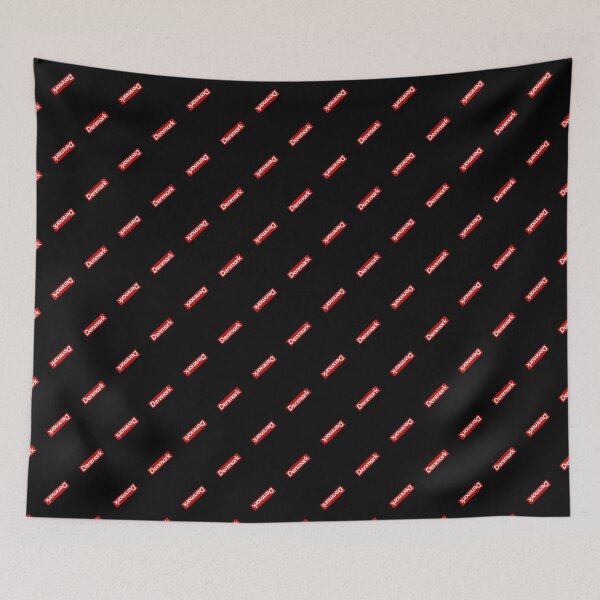 Item preview, Denmark - White Text / Red Background designed and sold by PEK1787.