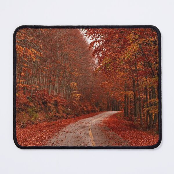 Item preview, Walking through wood - Beautiful autumn forests designed and sold by Durgaa D.