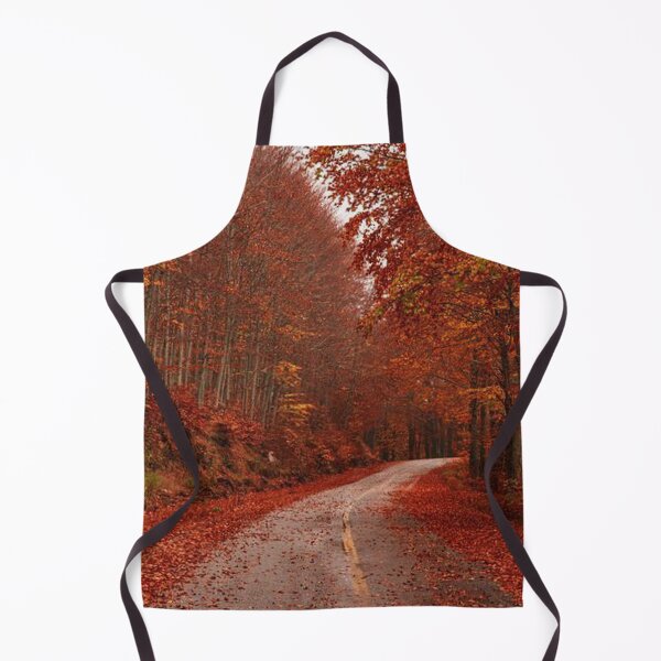Item preview, Walking through wood - Beautiful autumn forests designed and sold by Durgaa D.