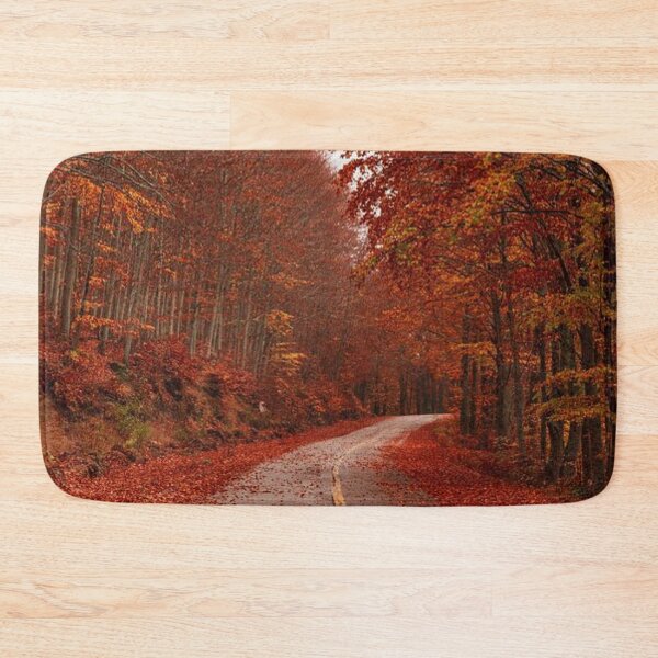 Item preview, Walking through wood - Beautiful autumn forests designed and sold by Durgaa D.