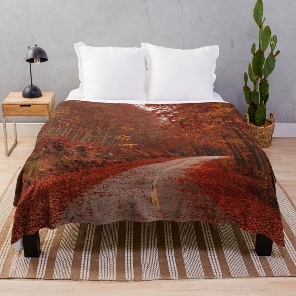 Item preview, Walking through wood - Beautiful autumn forests designed and sold by Durgaa D.