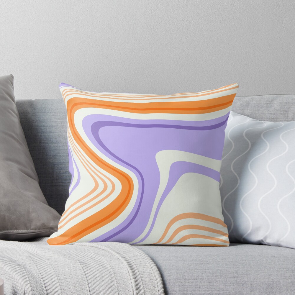 Item preview, Throw Pillow designed and sold by timegraf.