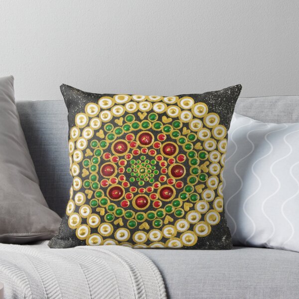Item preview, Festive Love Mandala designed and sold by Frankey Craig.