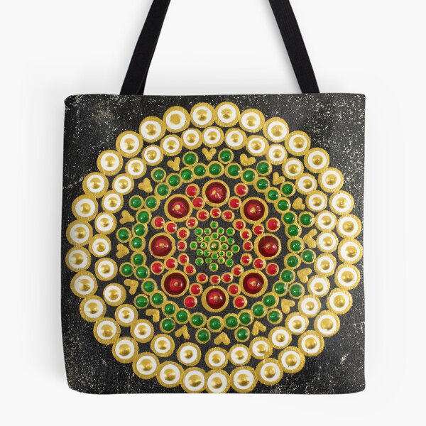 Item preview, Festive Love Mandala designed and sold by Frankey Craig.