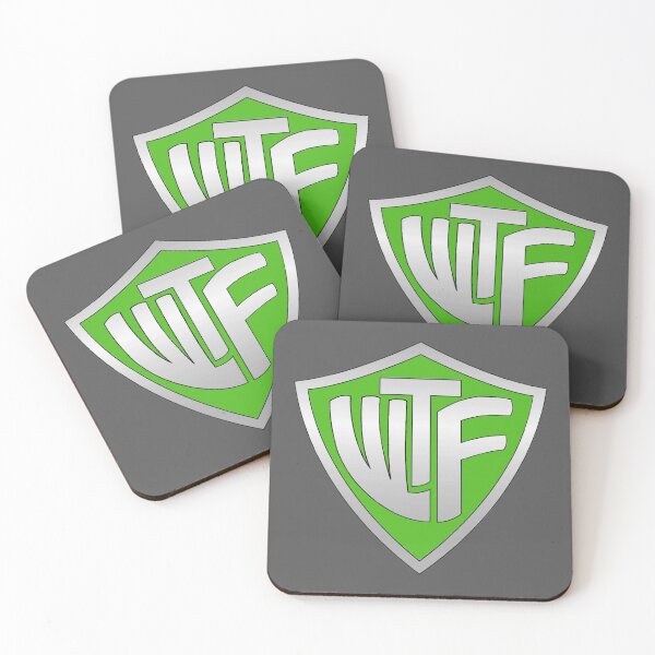Item preview, WTF designed and sold by Jade Whitcomb.