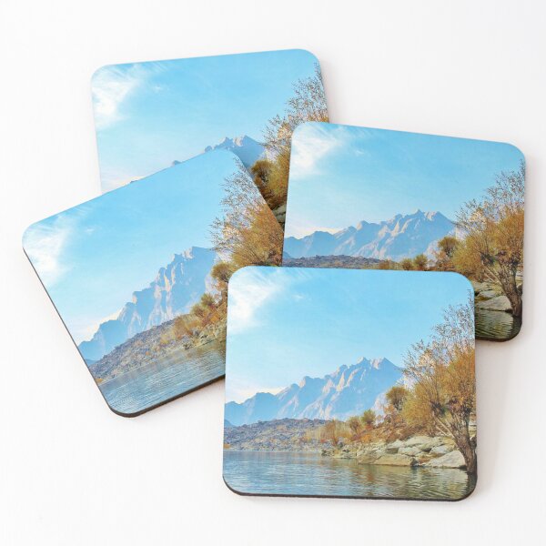Item preview, Beautiful lake - Beautiful autumn forests designed and sold by Durgaa D.