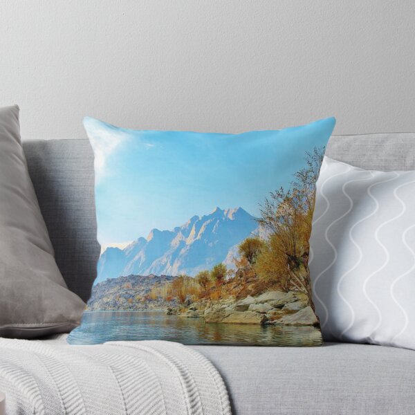 Item preview, Beautiful lake - Beautiful autumn forests designed and sold by Durgaa D.