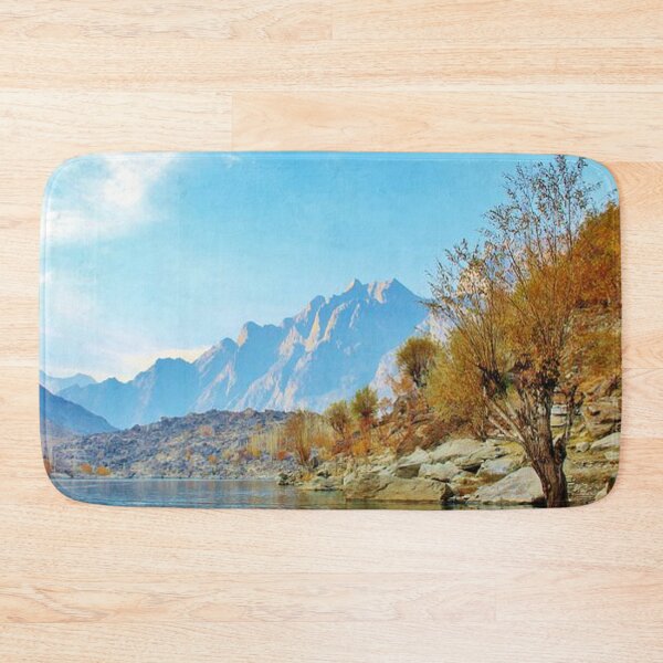 Item preview, Beautiful lake - Beautiful autumn forests designed and sold by Durgaa D.