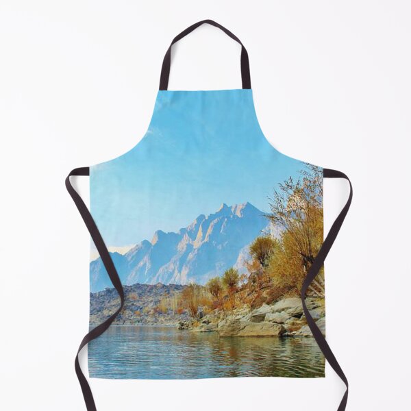 Item preview, Beautiful lake - Beautiful autumn forests designed and sold by Durgaa D.
