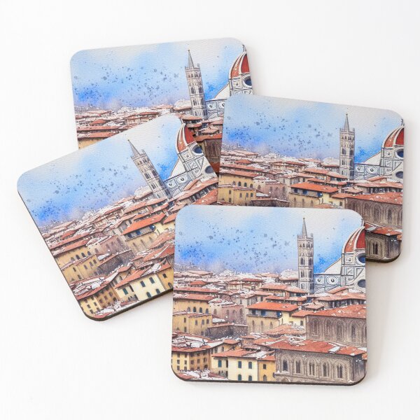 Item preview, Florence, Winter scene designed and sold by i-cottagedesign.
