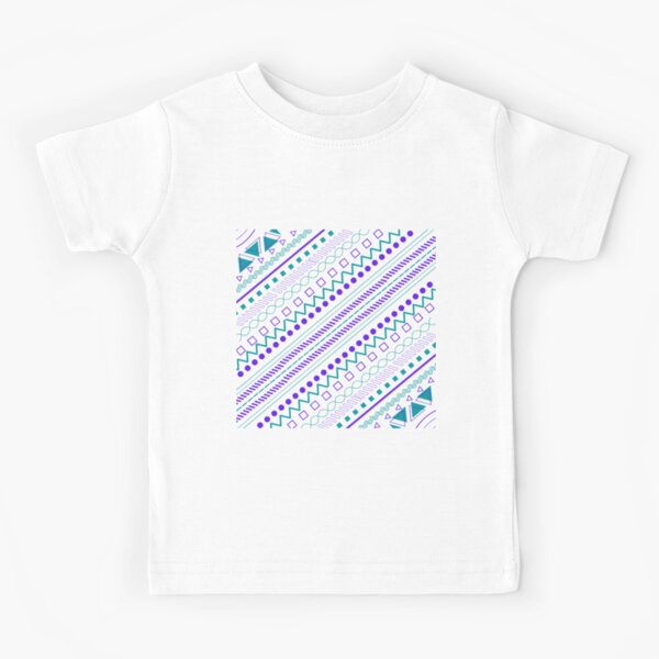 Seamless geometric pattern with 3d effect Toddler T-Shirt by