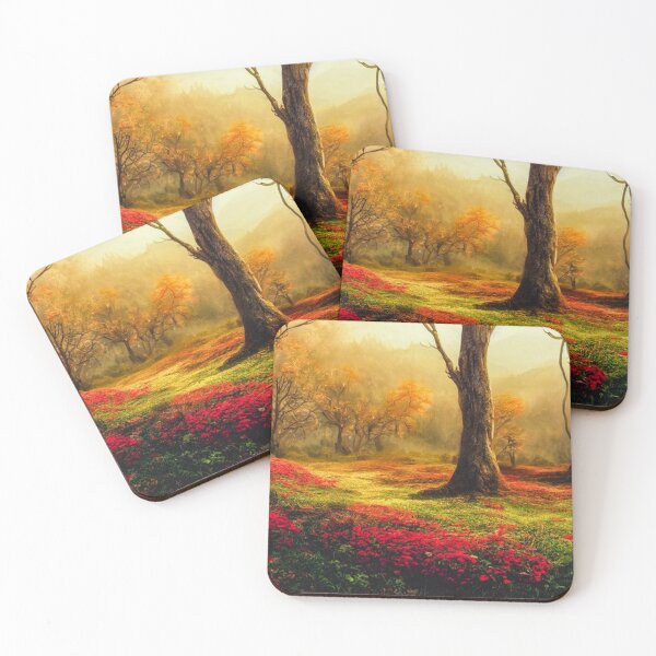Item preview, Beautiful autumn forests designed and sold by Durgaa D.