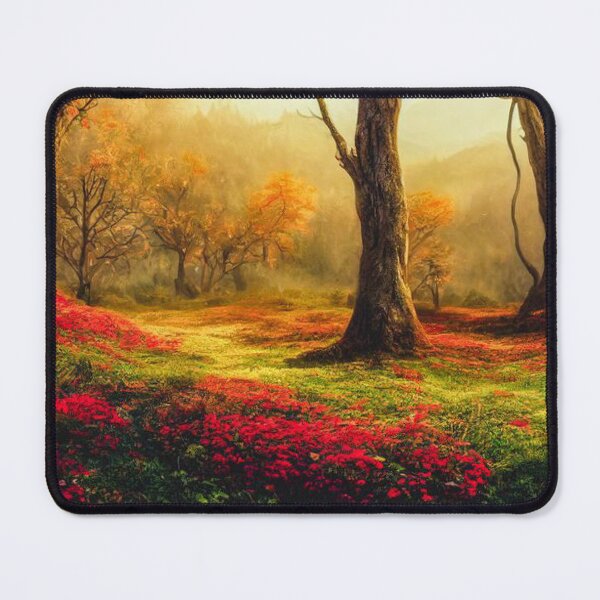 Item preview, Beautiful autumn forests designed and sold by Durgaa D.