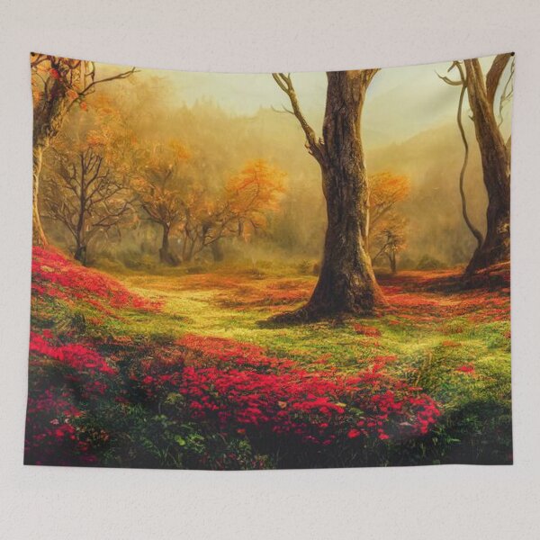 Item preview, Beautiful autumn forests designed and sold by Durgaa D.