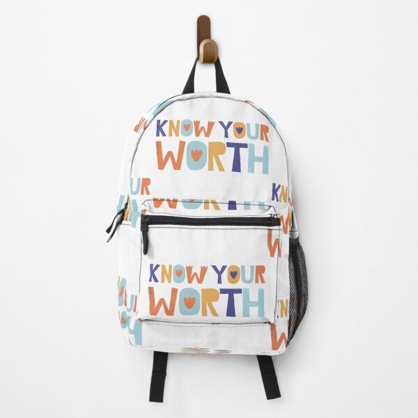 Item preview, Know Your Worth designed and sold by Trendy Design.