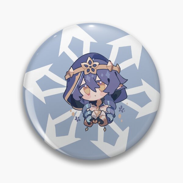 Item preview, Layla Genshin Impact designed and sold by Isilver-me.