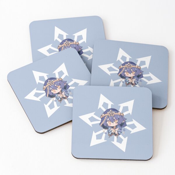 Item preview, Layla Genshin Impact designed and sold by Isilver-me.