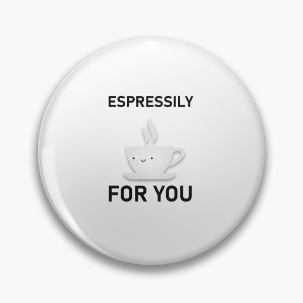 Item preview, Espresso for you! Cute Coffee Pun designed and sold by Wysoh.