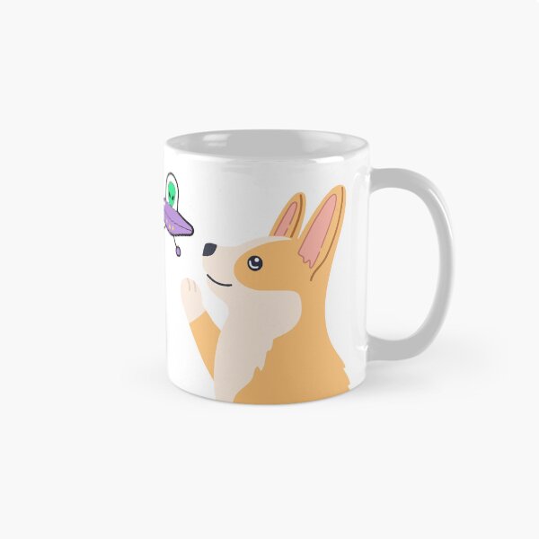 Item preview, Corgie UFO designed and sold by SelenaJ.