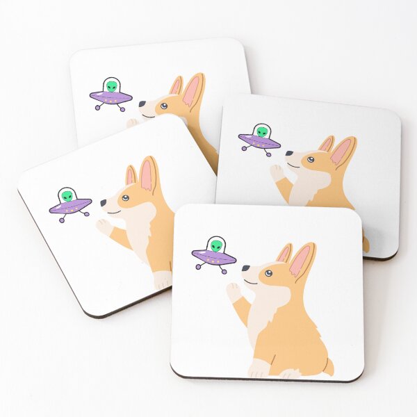 Item preview, Corgie UFO designed and sold by SelenaJ.