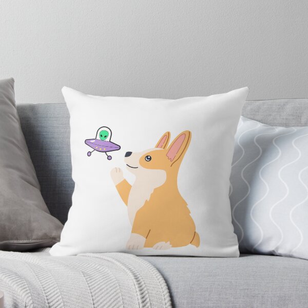 Item preview, Corgie UFO designed and sold by SelenaJ.