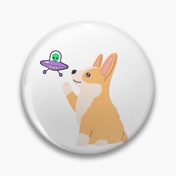 Item preview, Corgie UFO designed and sold by SelenaJ.