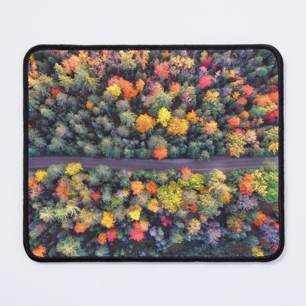 Item preview, Bird view of this Beautiful autumn forests designed and sold by Durgaa D.