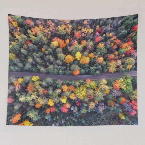Item preview, Bird view of this Beautiful autumn forests designed and sold by Durgaa D.