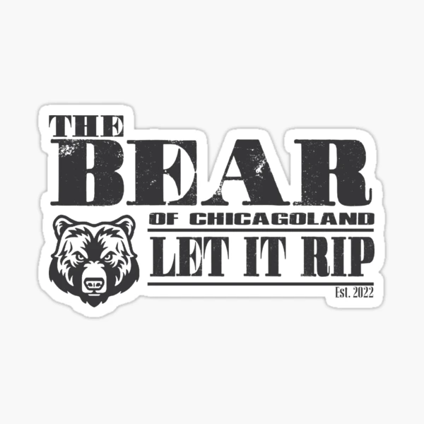 The Bear Tv Series Sticker for Sale by OnlyForFans