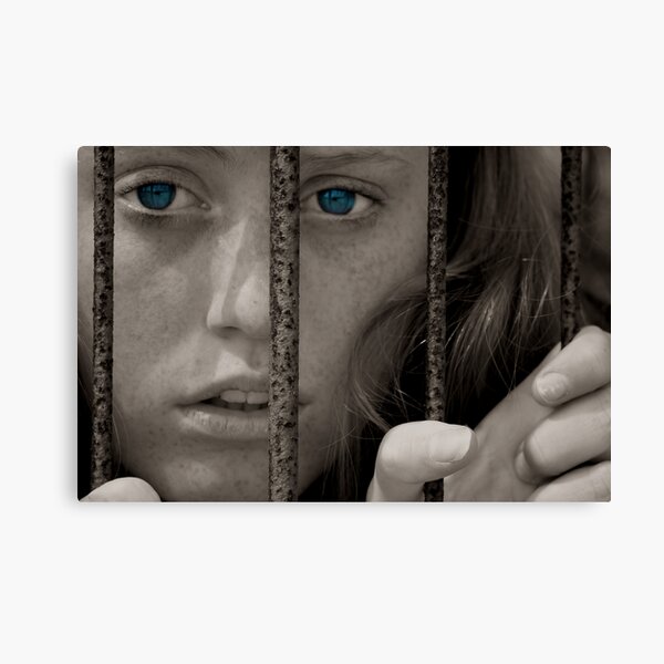 Trapped By Emotions Canvas Print