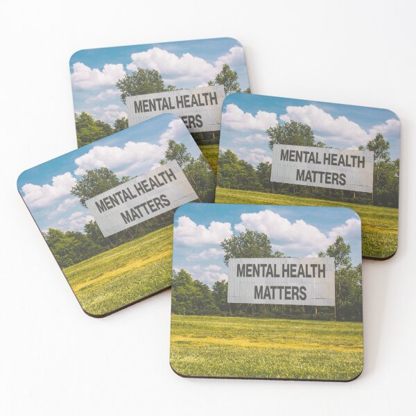 Item preview, mental health matters designed and sold by HelloShoppy.