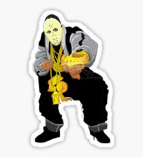 Ghostface Killah Sticker